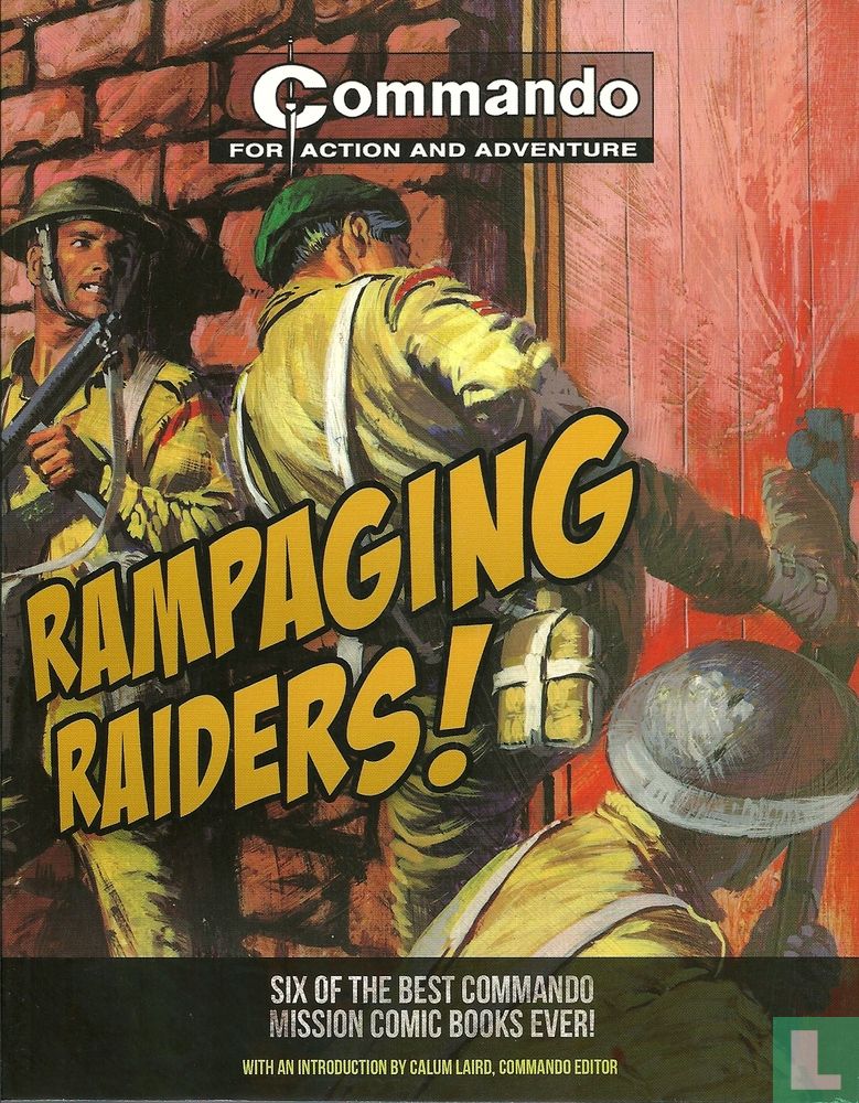 Rampaging raiders!