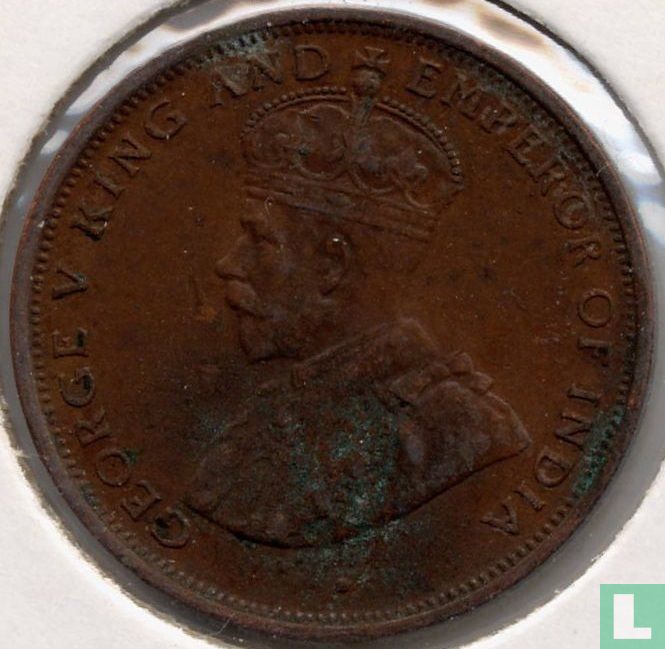 Ceylon 1 cent 1929