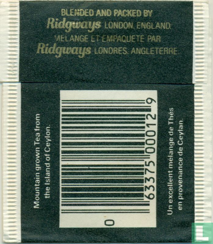 Thé Ceylon Orange Pekoe Tea