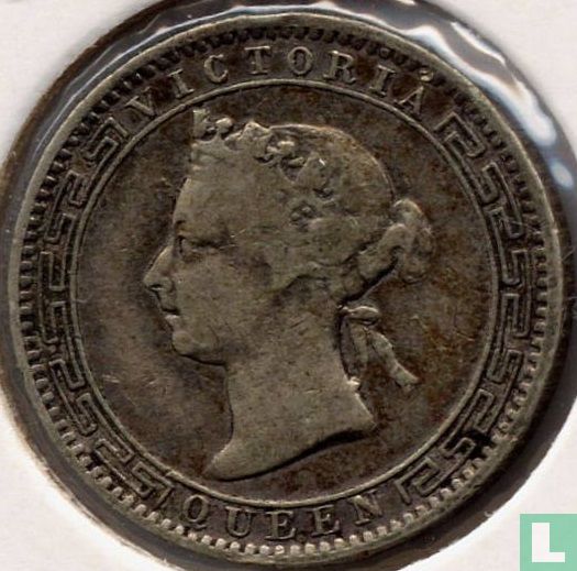 Ceylan 25 cents 1900