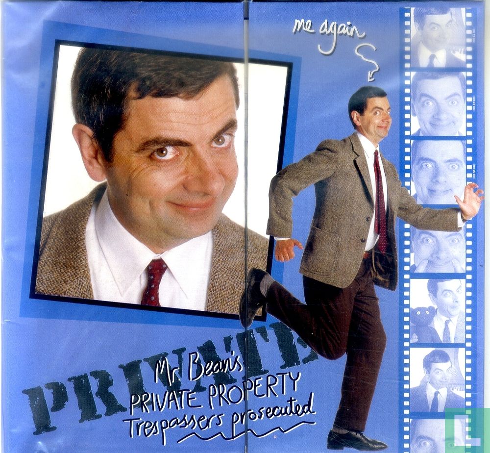 Mr Bean Letter Writing Set