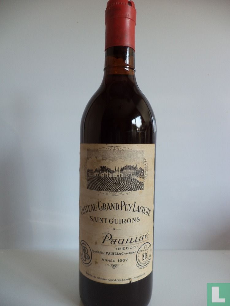 Ch. Grand-Puy-Lacoste