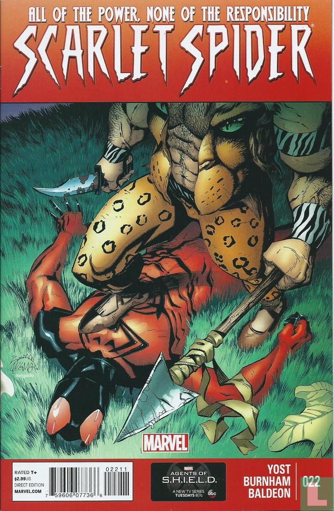 Scarlet Spider 22