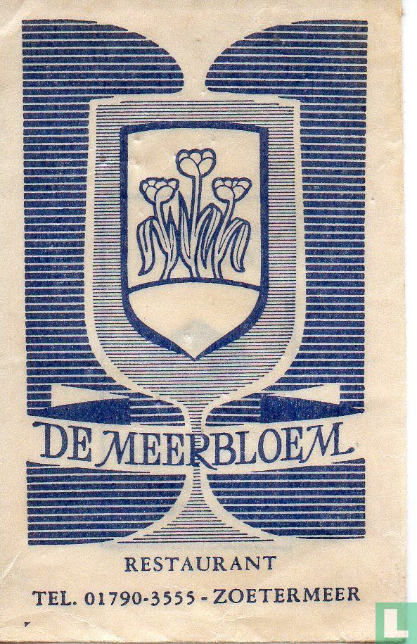 "De Meerbloem" Restaurant