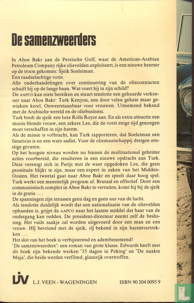 De samenzweerders