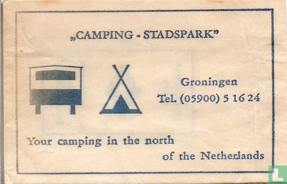 "Camping Stadspark"