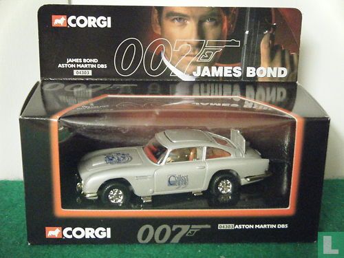 Corgi 1:35 - 1 - Voiture miniature - Aston Martin DB5 James Bond