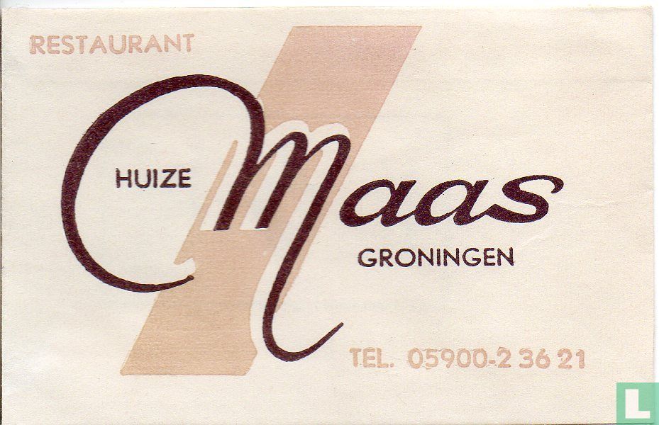 Restaurant Huize Maas