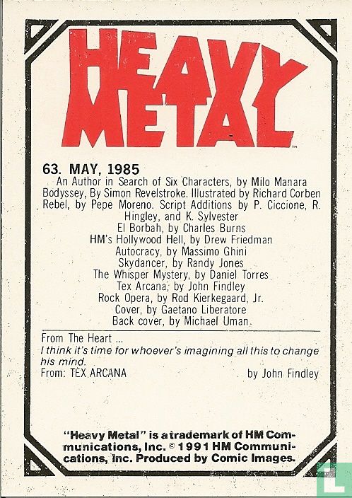 May 1985