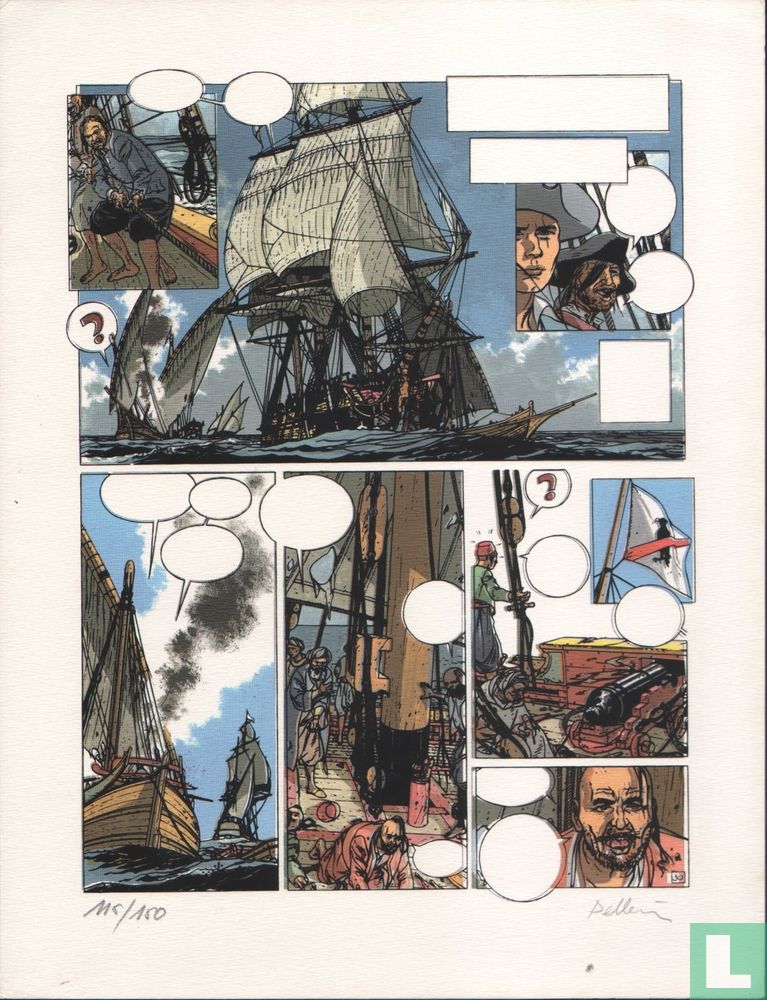 Captives à bord