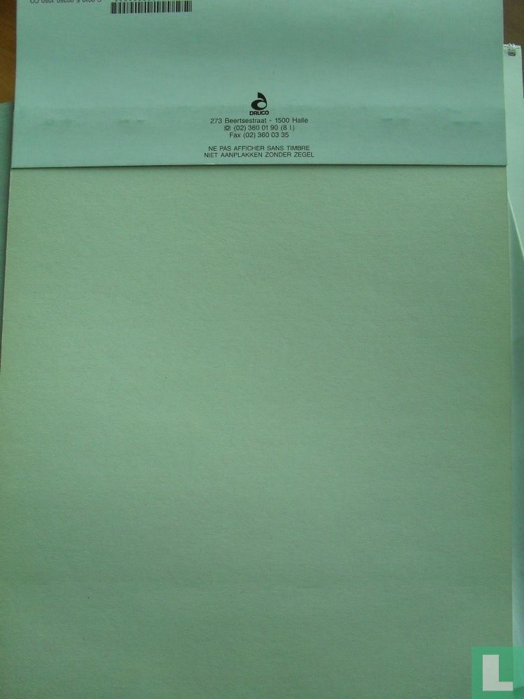 Calendrier Citroën 1994