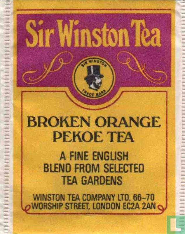 Broken Orange Pekoe Tea