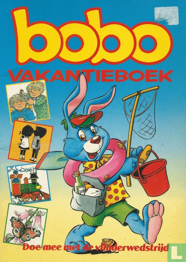 Bobo vakantieboek 