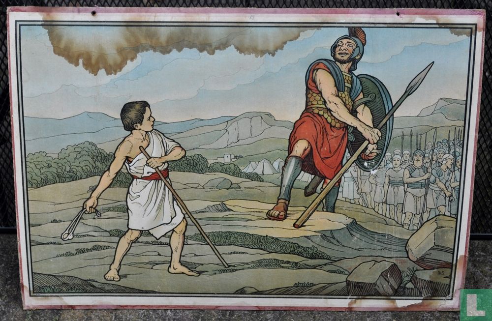 David and Goliath