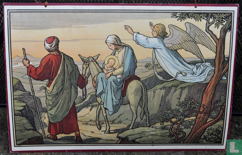 Flight to Egypt