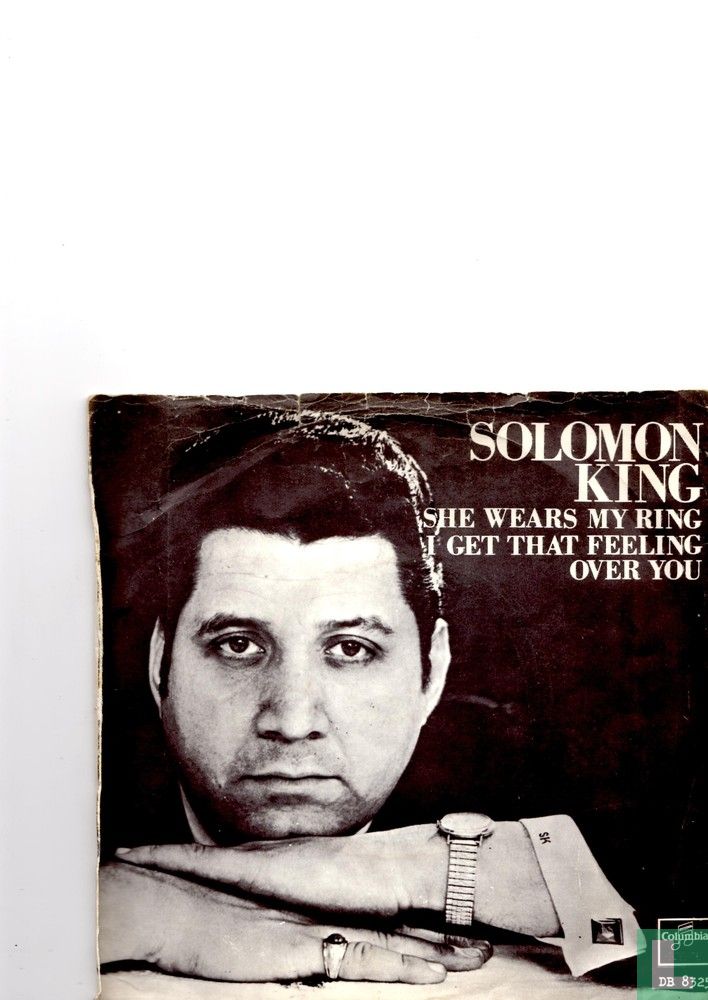 She Wears My Ring Single 8325 (1968) - King, Solomon - LastDodo