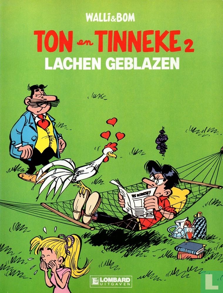 Lachen geblazen