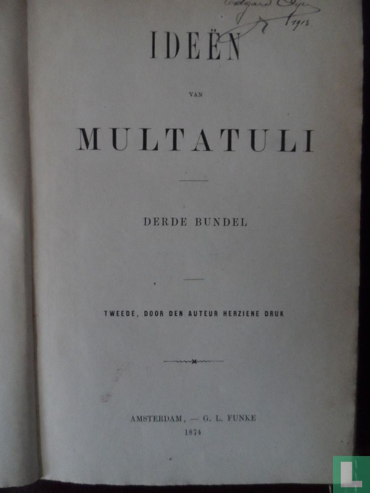 Ideën van Multatuli - deel 3