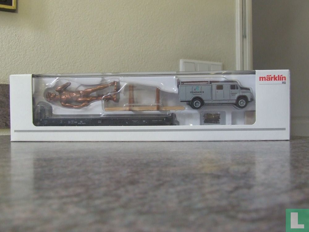 Platte wagen DB
