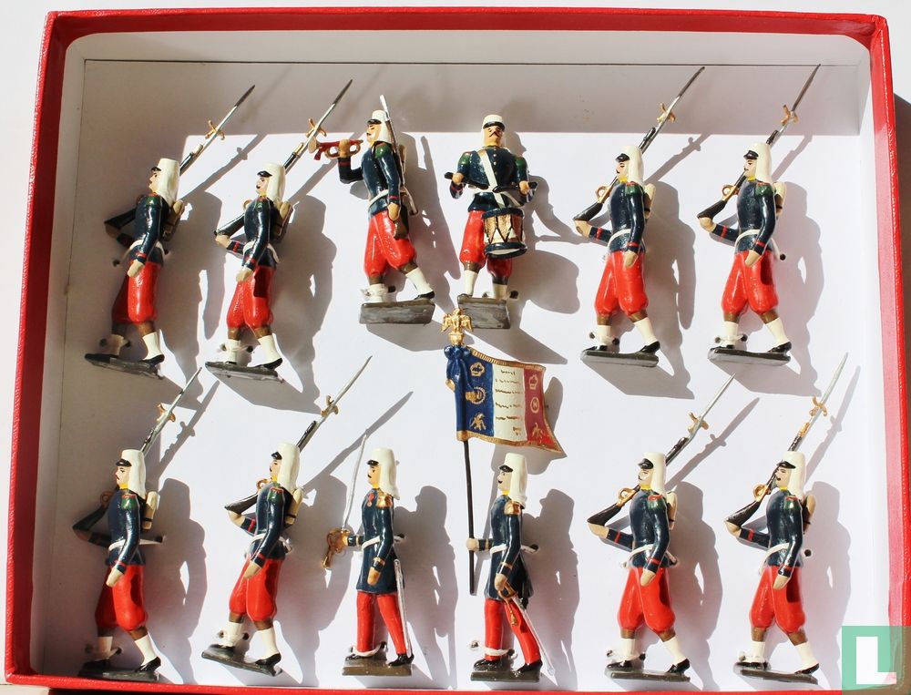 Legion étrangère 1861