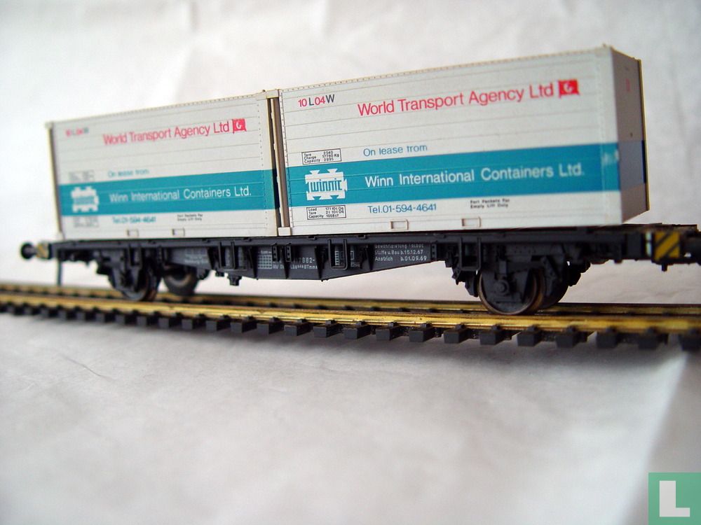 Containerwagen DB