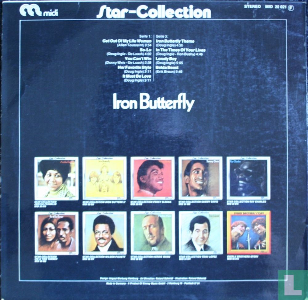 Iron Butterfly