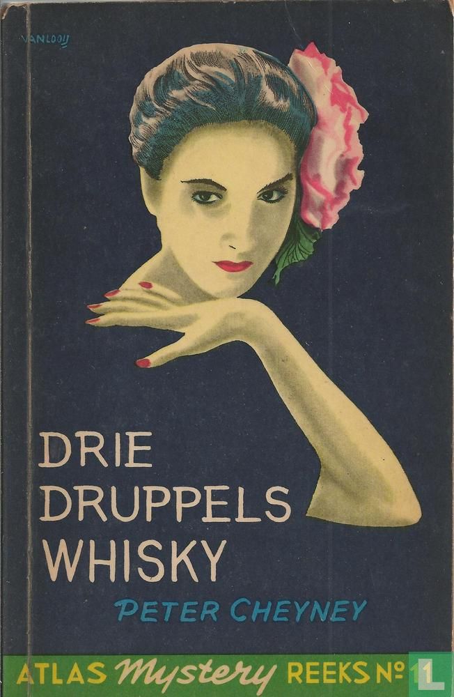 Drie druppels whisky