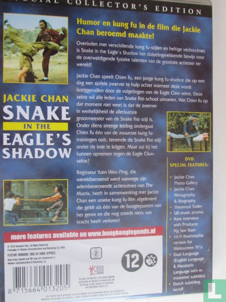 Snake in the Eagle's Shadow