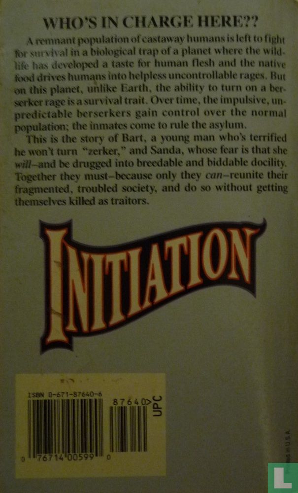 Initiation