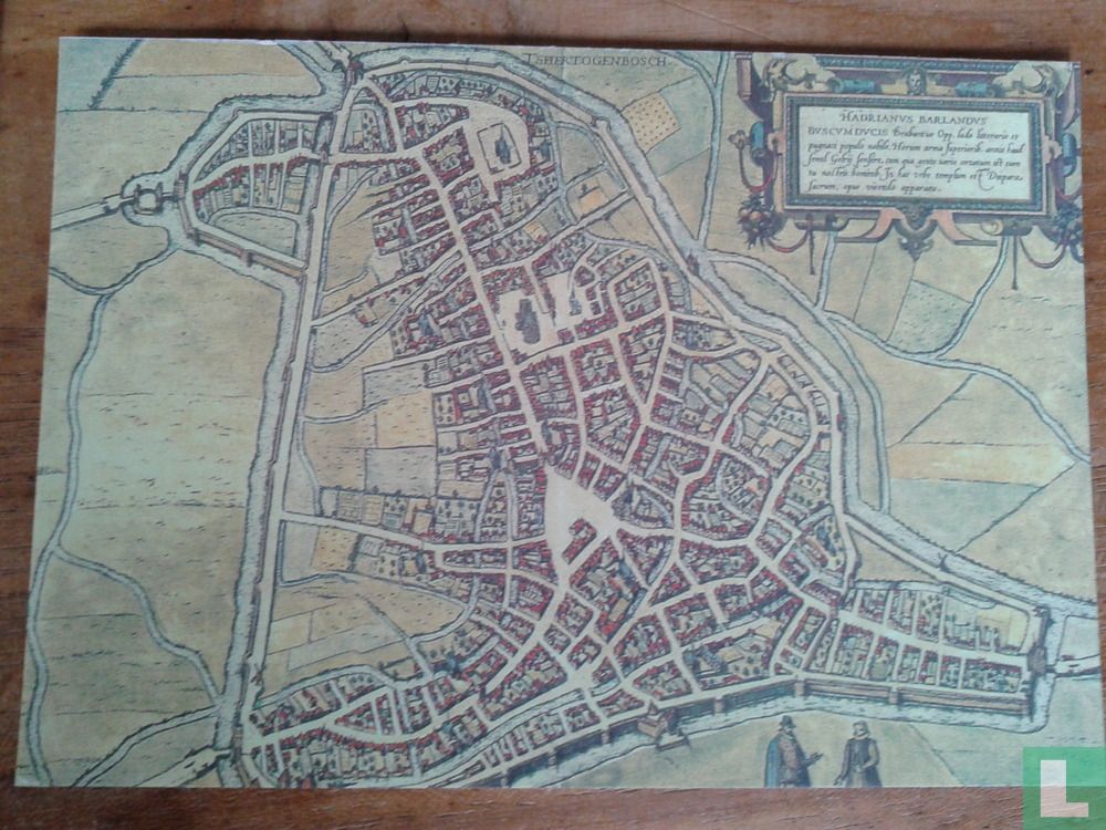 Plattegrond 's-Hertogenbosch