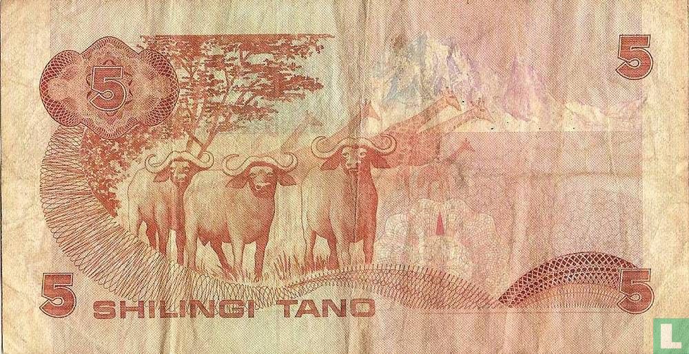 Kenia 5 Schilling