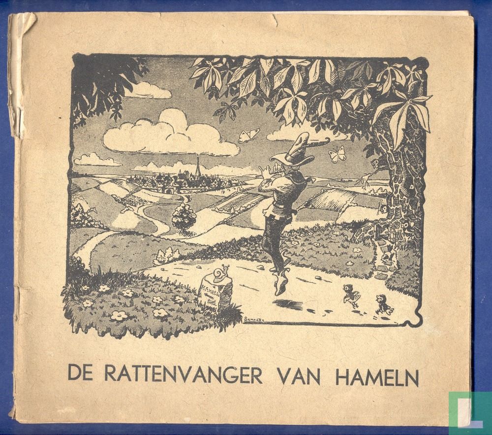 De rattenvanger van Hameln