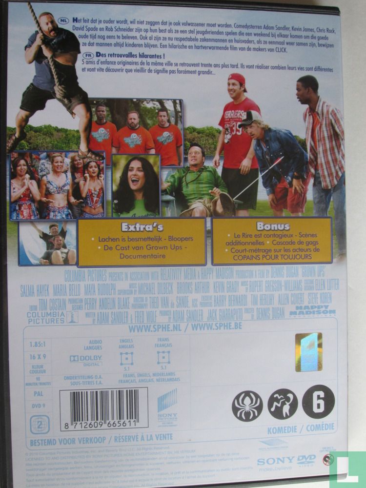 Grown Ups / Copains pour toujours