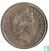 Australien 5 Cent 2007