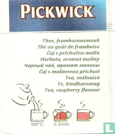 Pickwick Raspberry Rose Raspberry 721.767 (2002) - Pickwick - oud - LastDodo