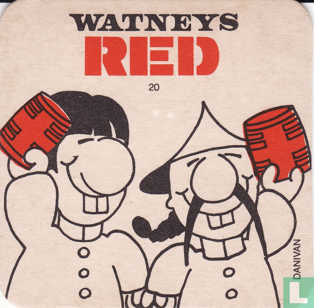 Watneys Red cartoons 20