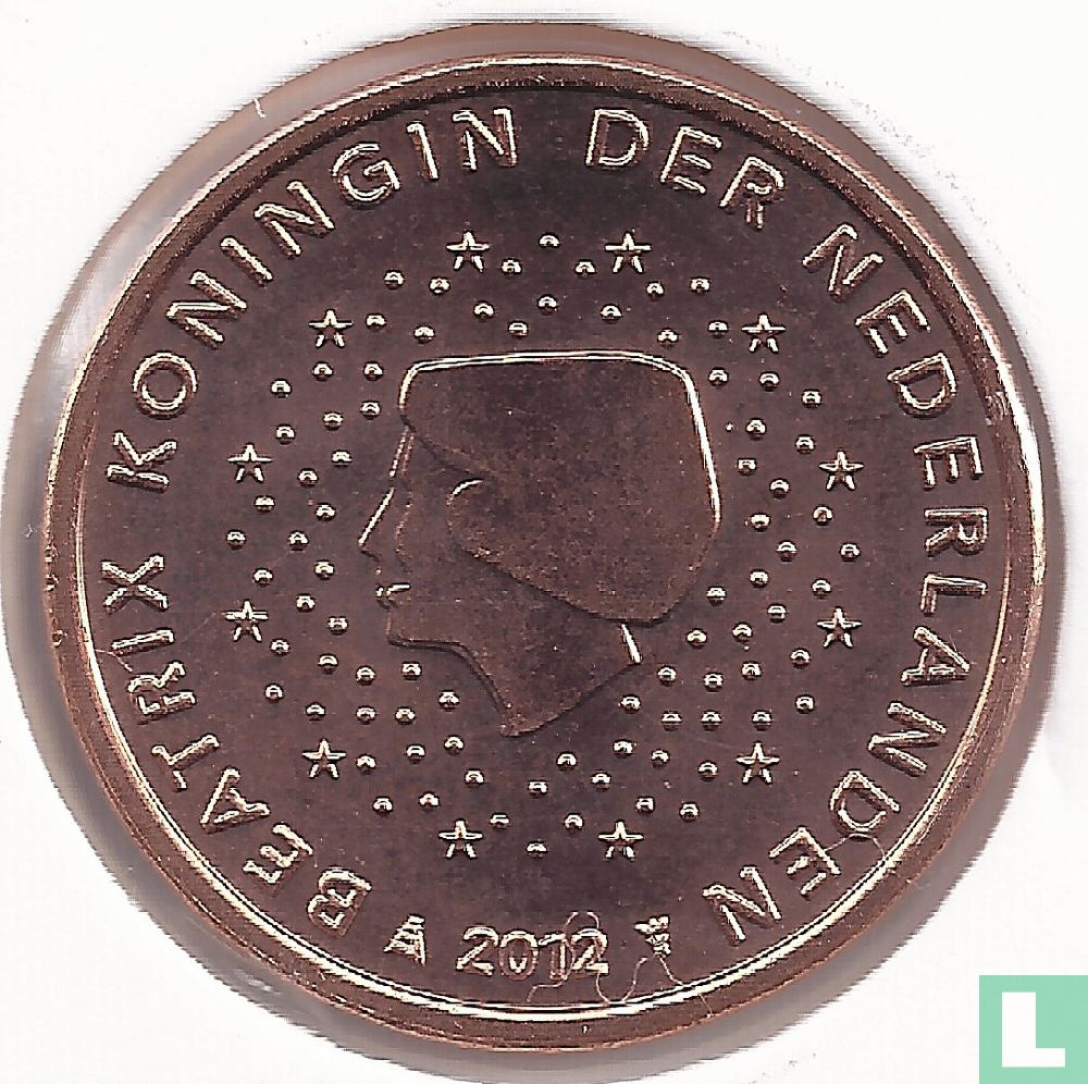 Nederland 5 cent 2012