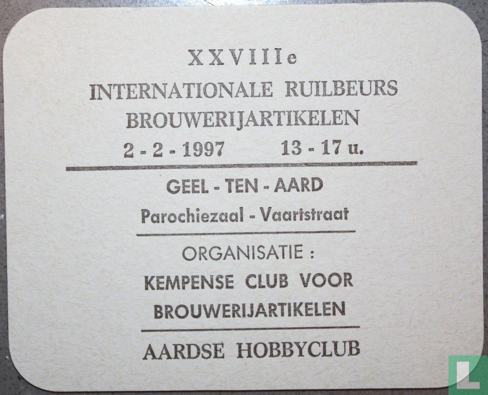 Maredsous : Ruilbeurs 1997