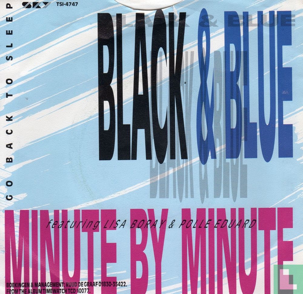 Black & blue