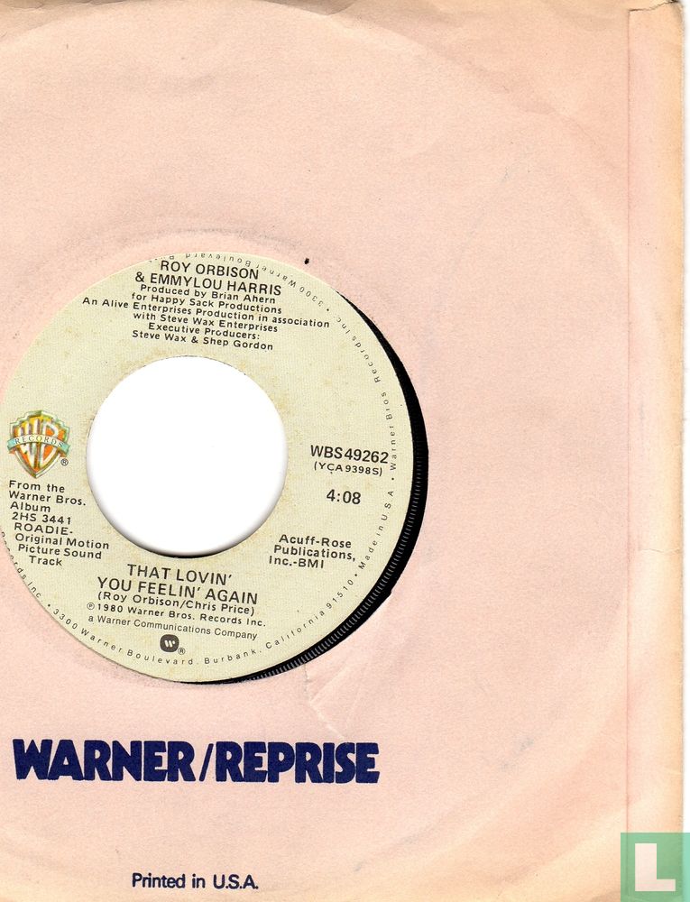 That Lovin' You Feelin' Again