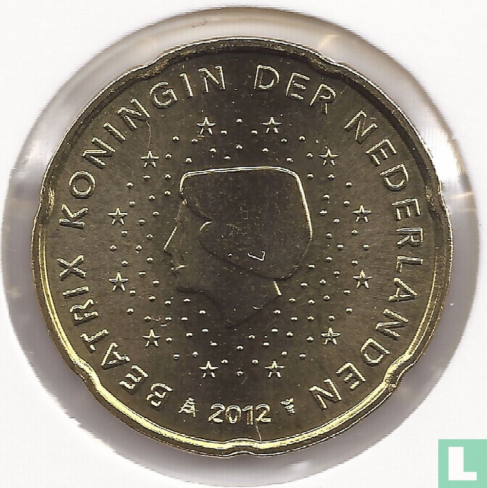 Pays-Bas 20 cent 2012