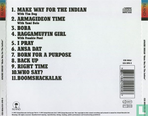 Make Way for the Indian