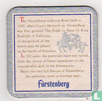 Fürstenberg / German Lager