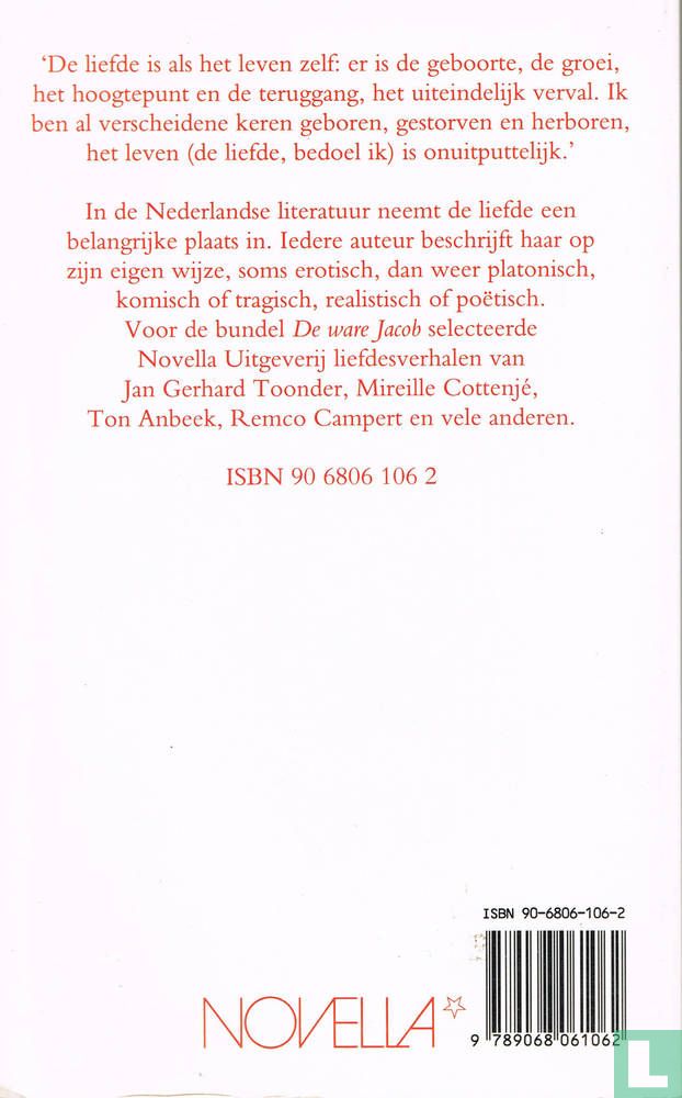 De ware Jacob
