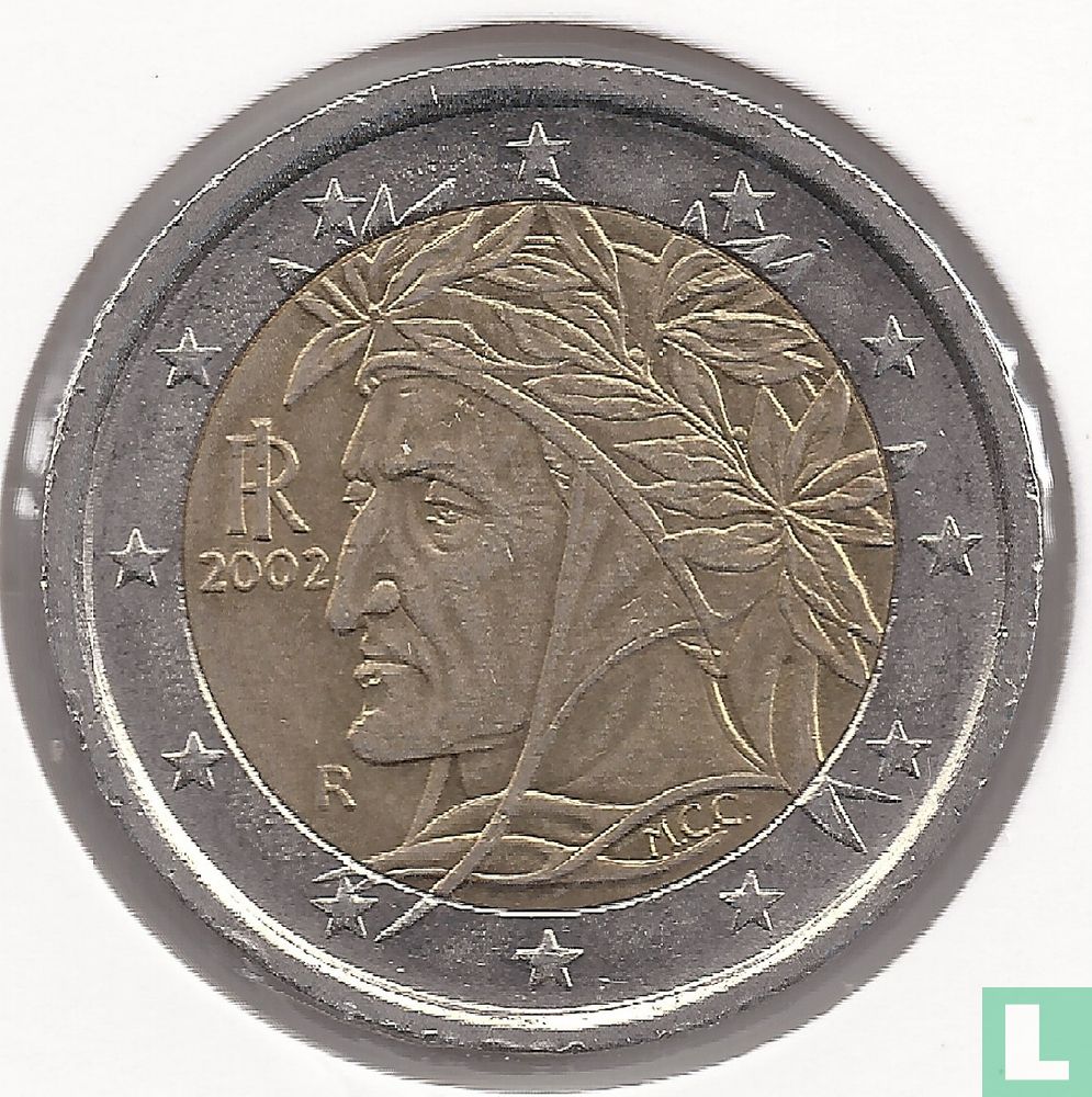 Italy 2 euro 2002 KM# 217 (2002) - Italy - LastDodo