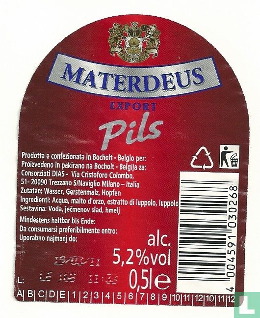 Materdeus Export Pils