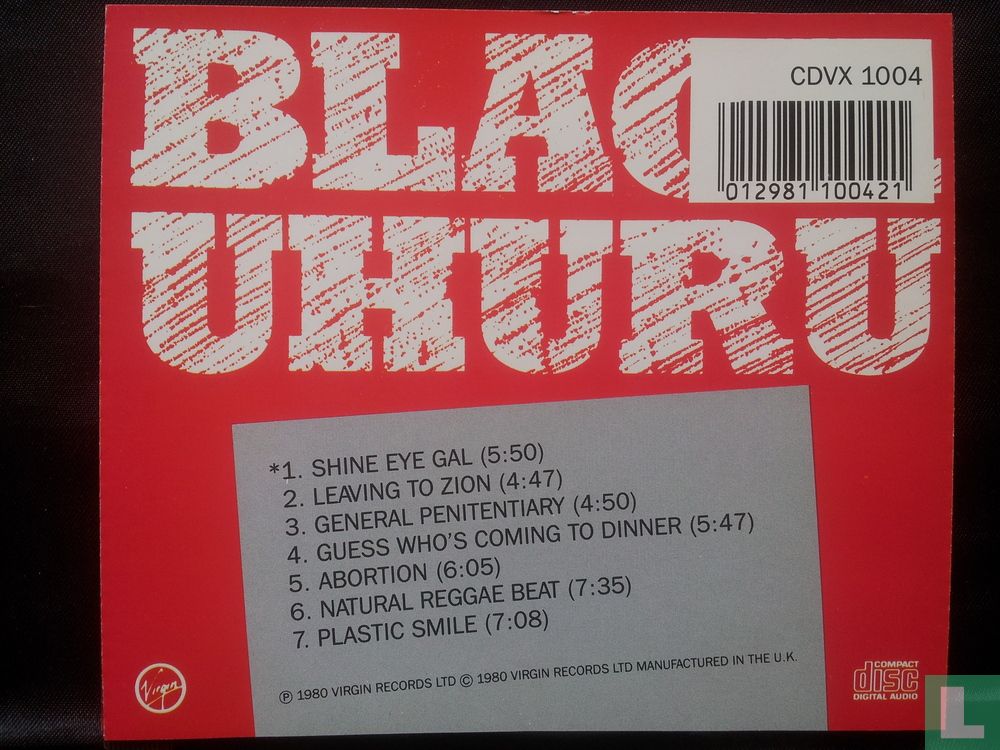 Black Uhuru