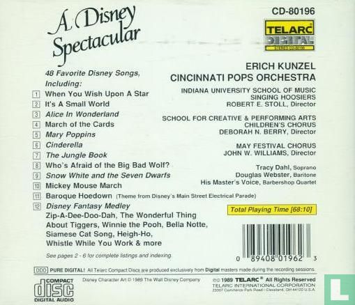 A Disney spectacular