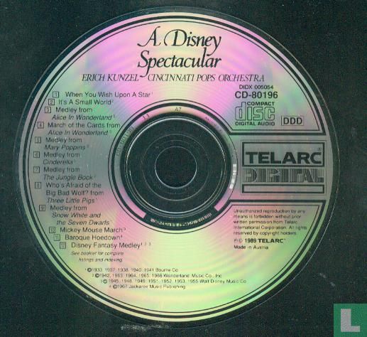 A Disney spectacular
