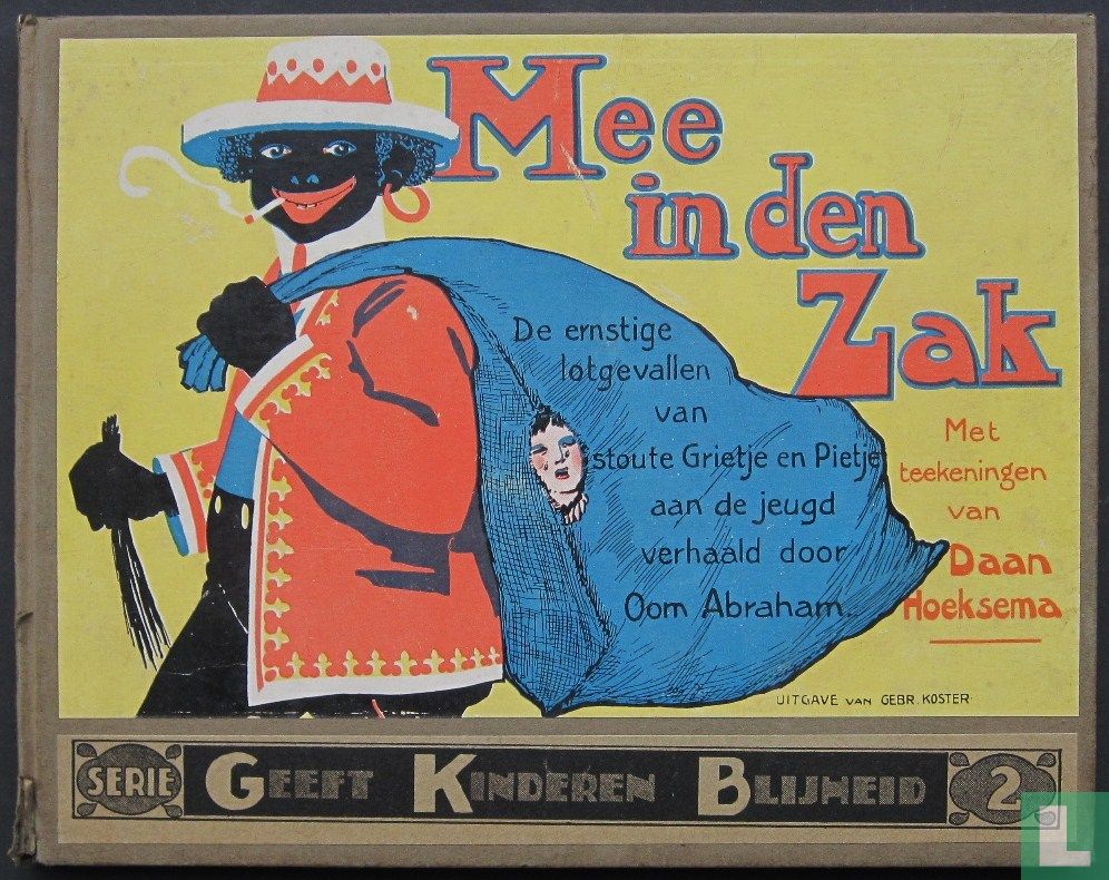 vocaal lekken worst Mee in den Zak 2 (1940) - Sinterklaas - LastDodo